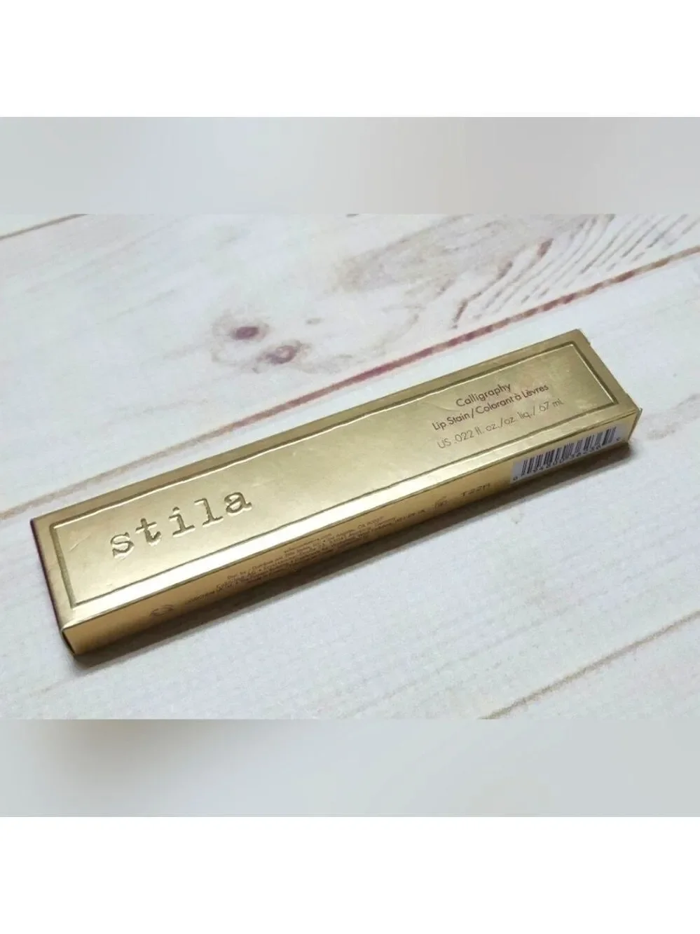 Stila Calligraphy Lip Stain in Shade Susan - New In Box